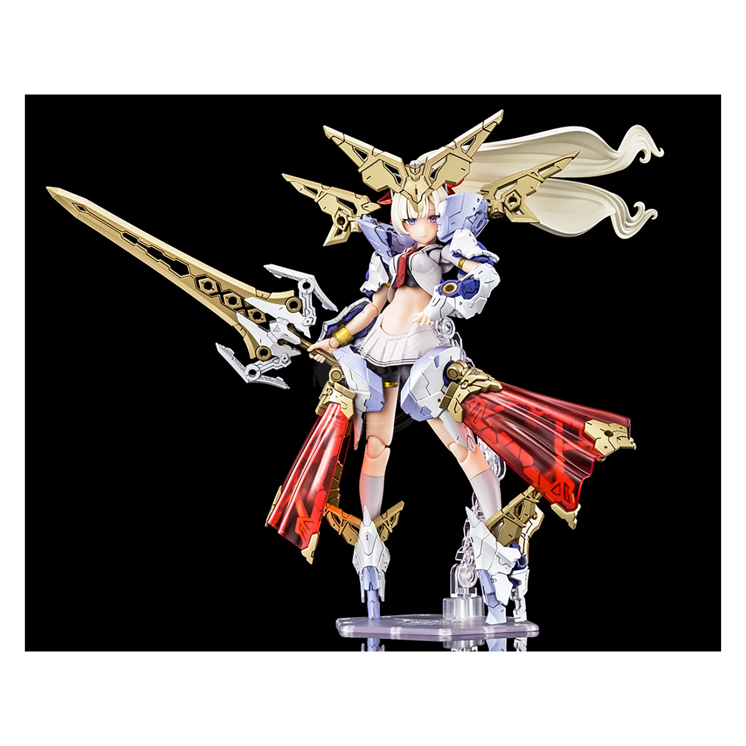 Buster Doll Paladin - ShokuninGunpla