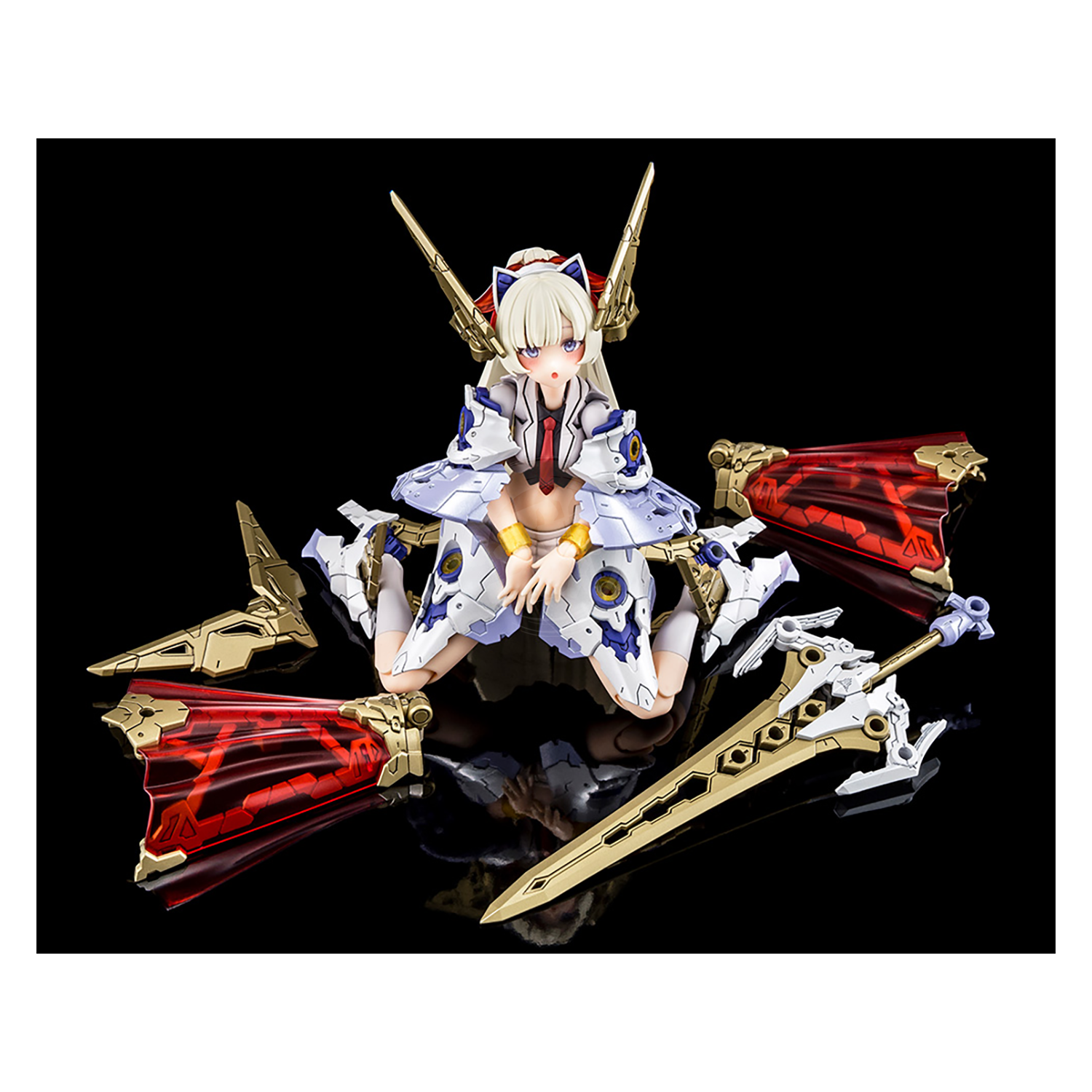 Buster Doll Paladin - ShokuninGunpla