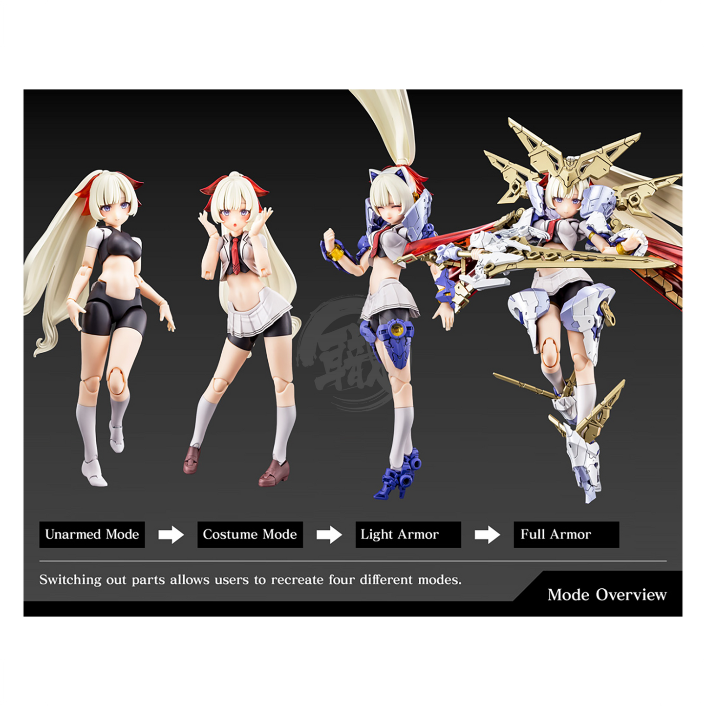 Buster Doll Paladin - ShokuninGunpla