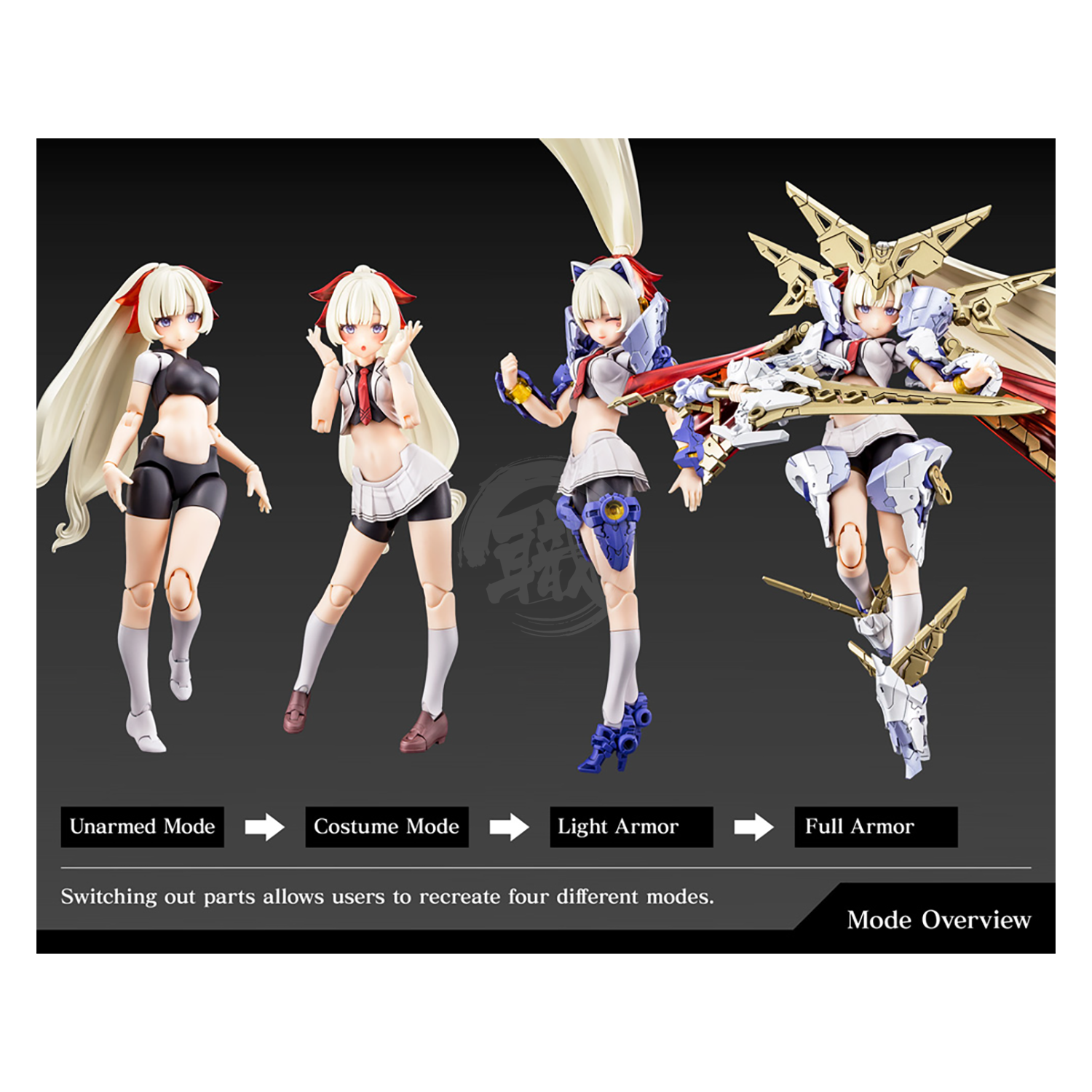 Buster Doll Paladin - ShokuninGunpla