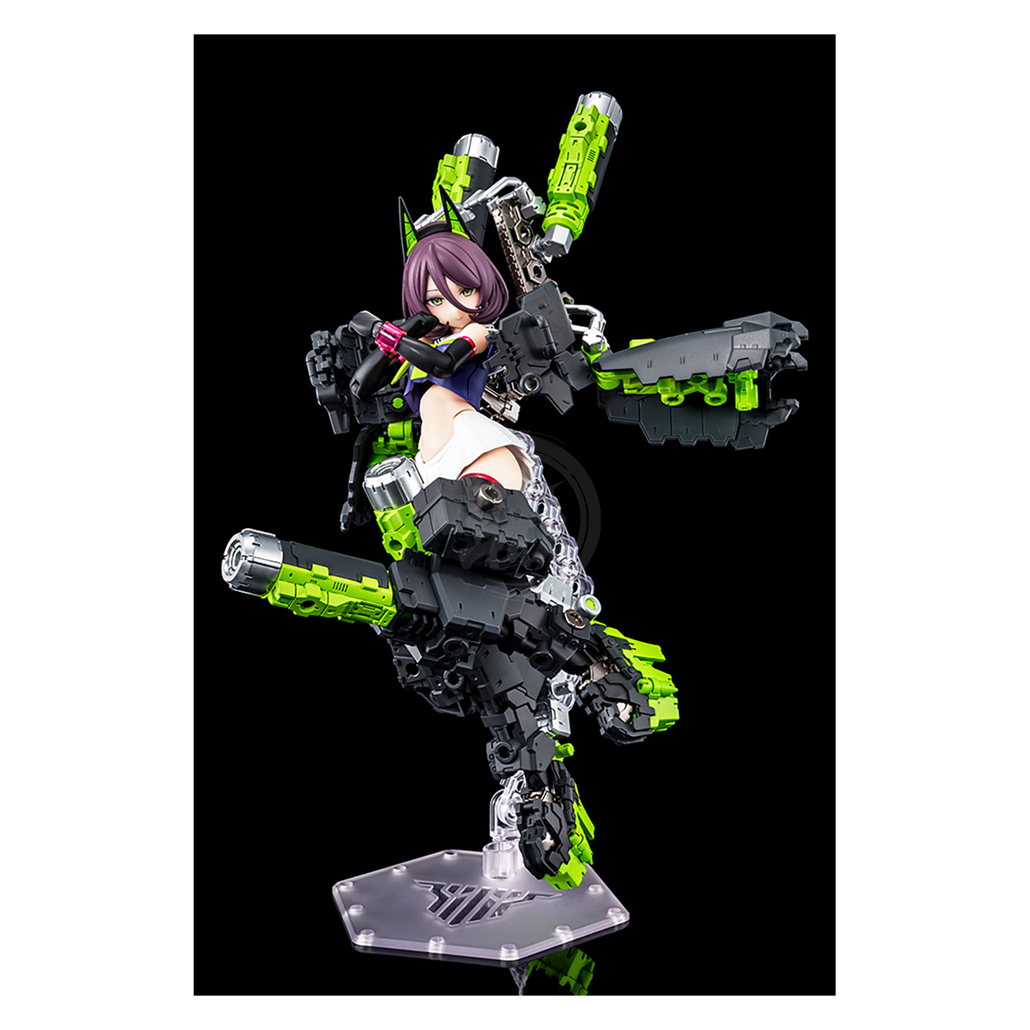 Buster Doll Tank - ShokuninGunpla