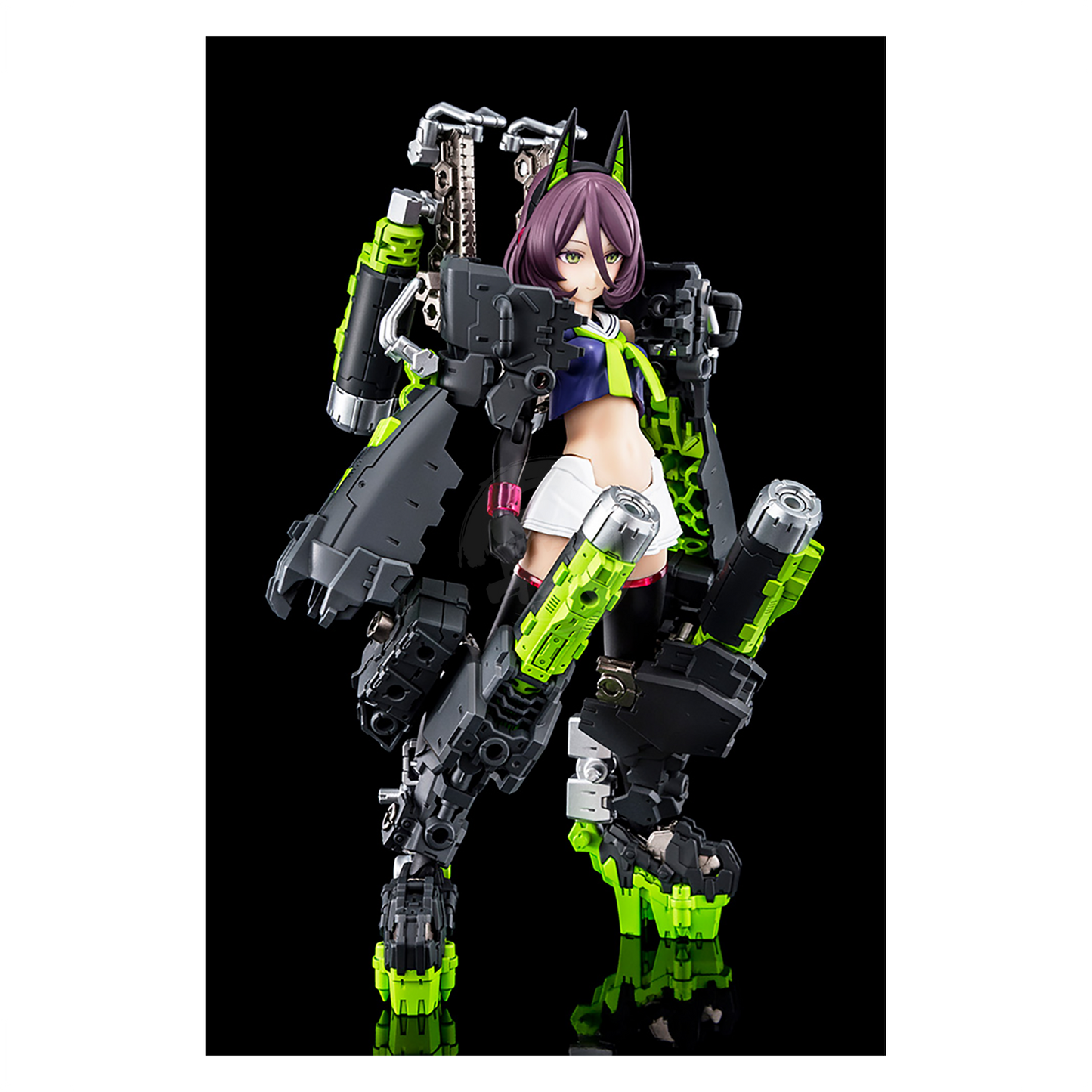 Buster Doll Tank - ShokuninGunpla