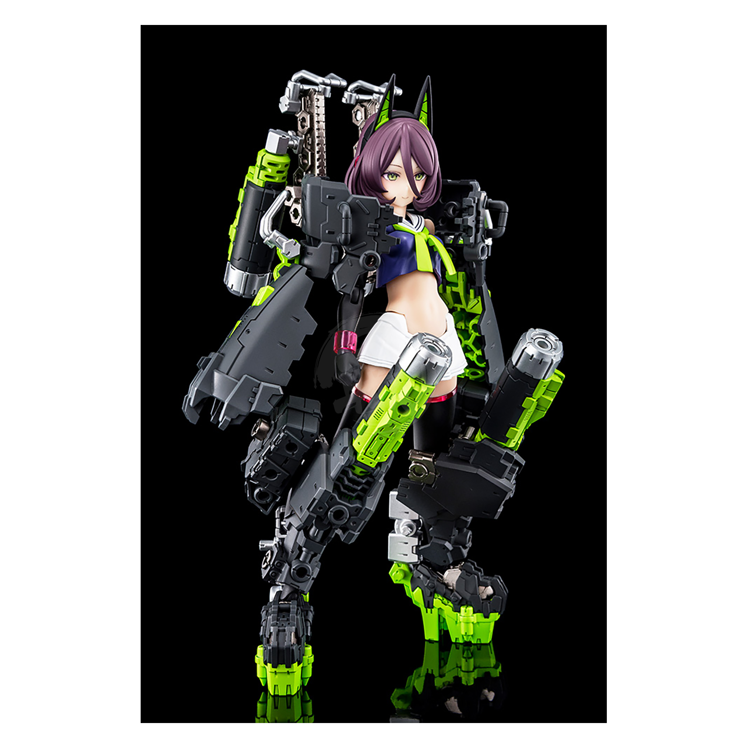 Buster Doll Tank - ShokuninGunpla