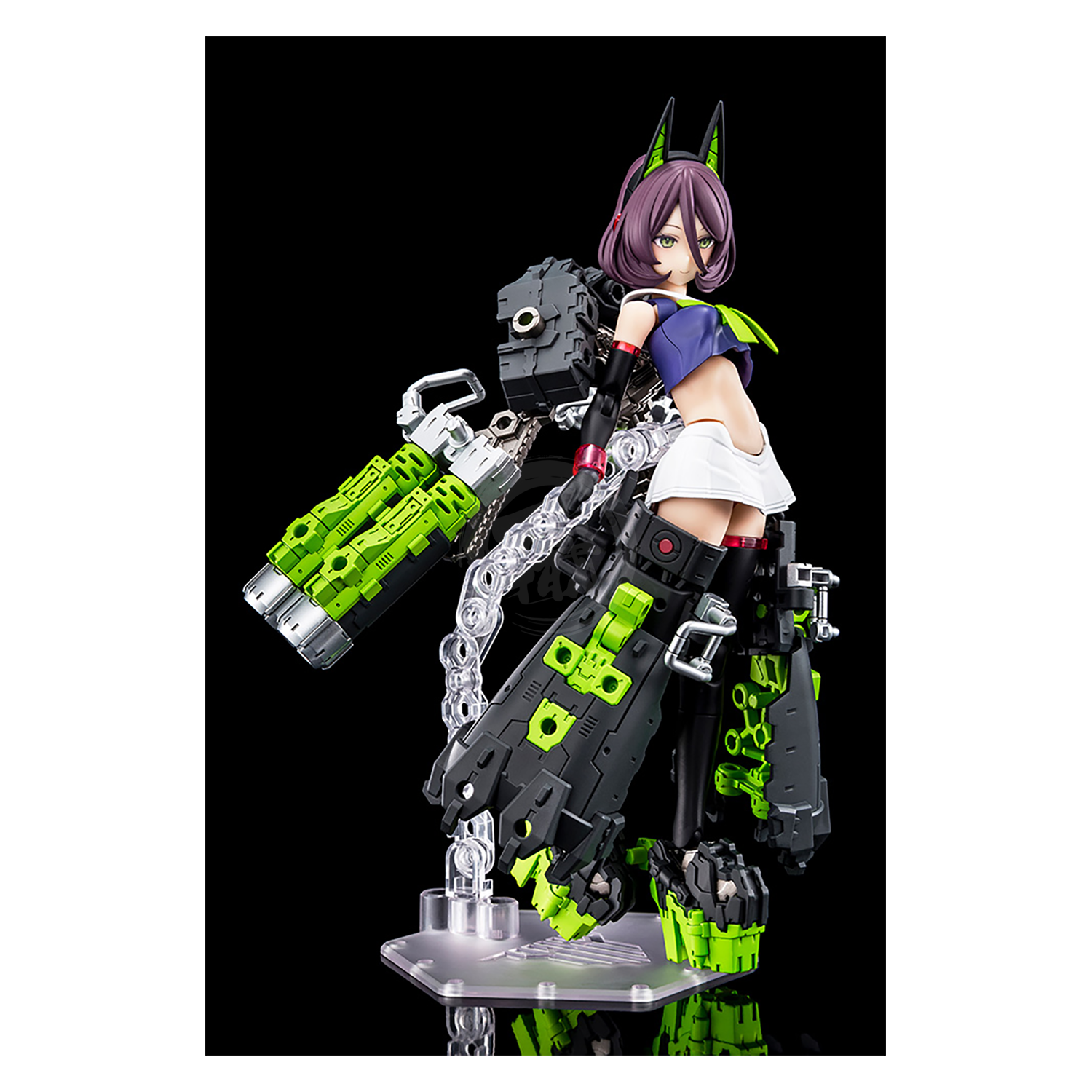 Buster Doll Tank - ShokuninGunpla