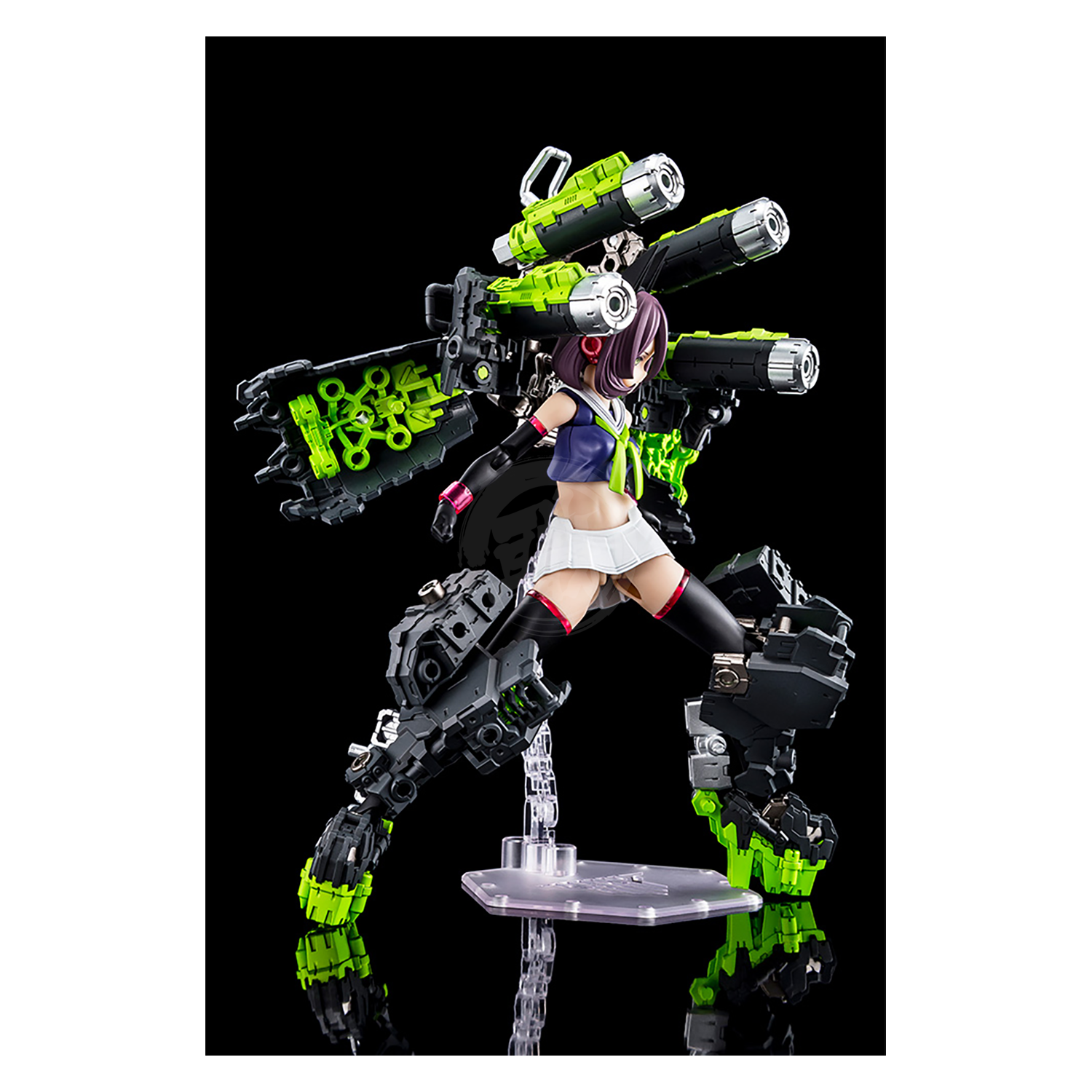 Buster Doll Tank - ShokuninGunpla