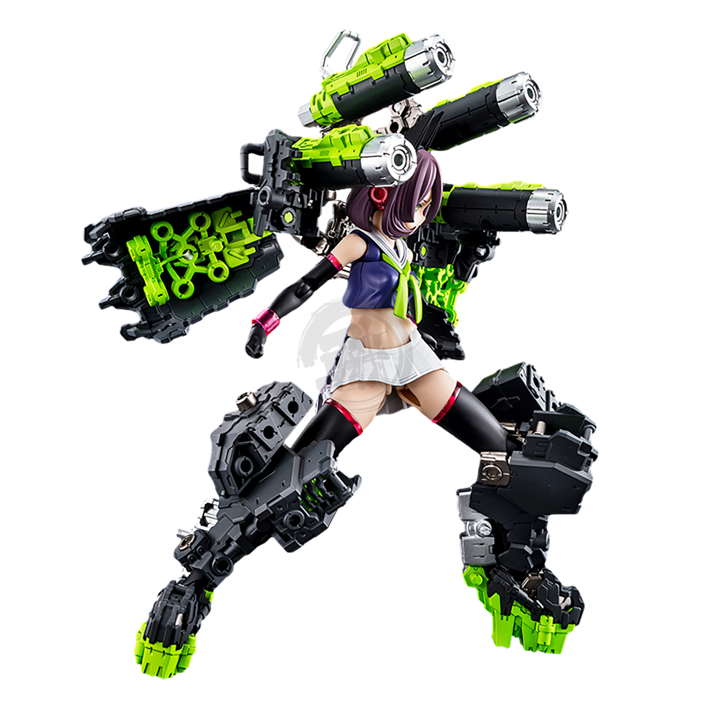 Buster Doll Tank - ShokuninGunpla