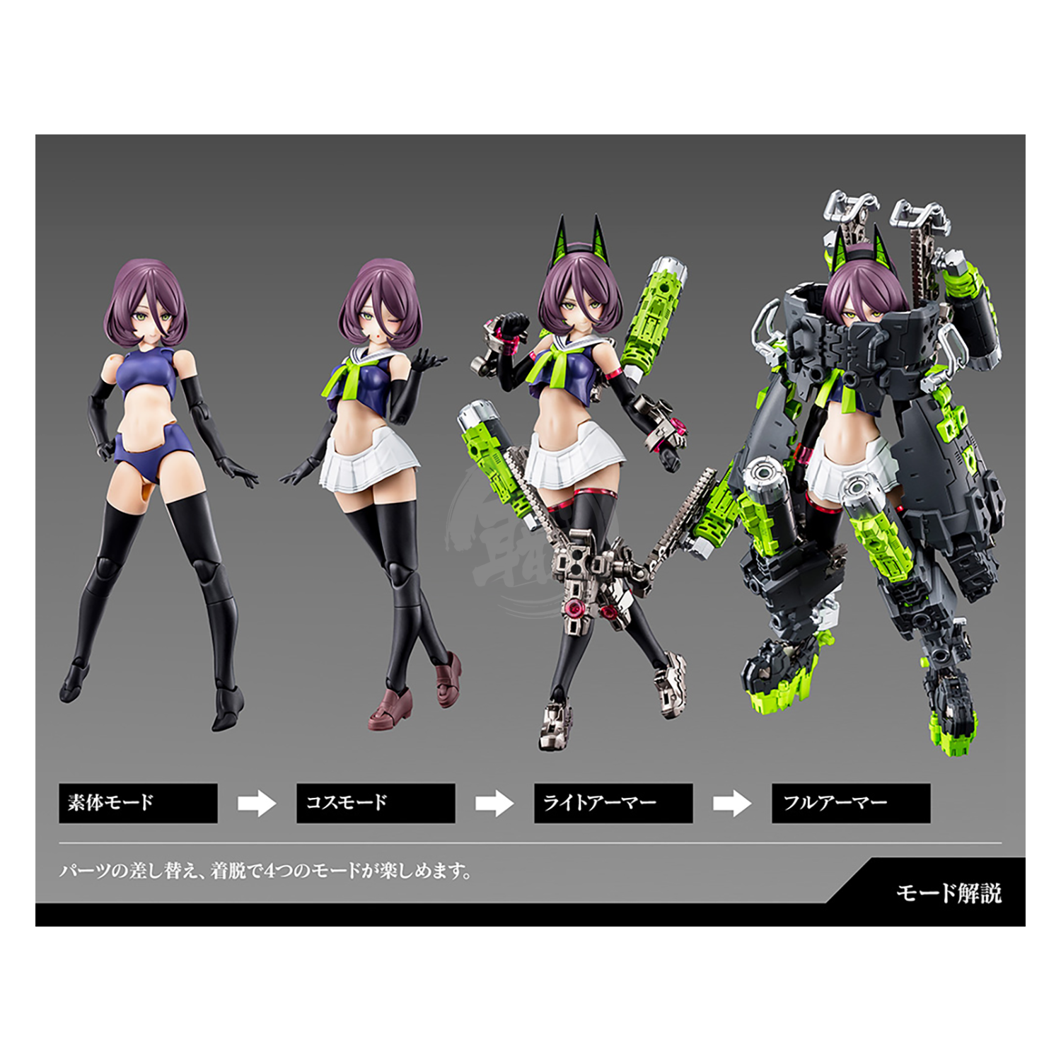 Buster Doll Tank - ShokuninGunpla