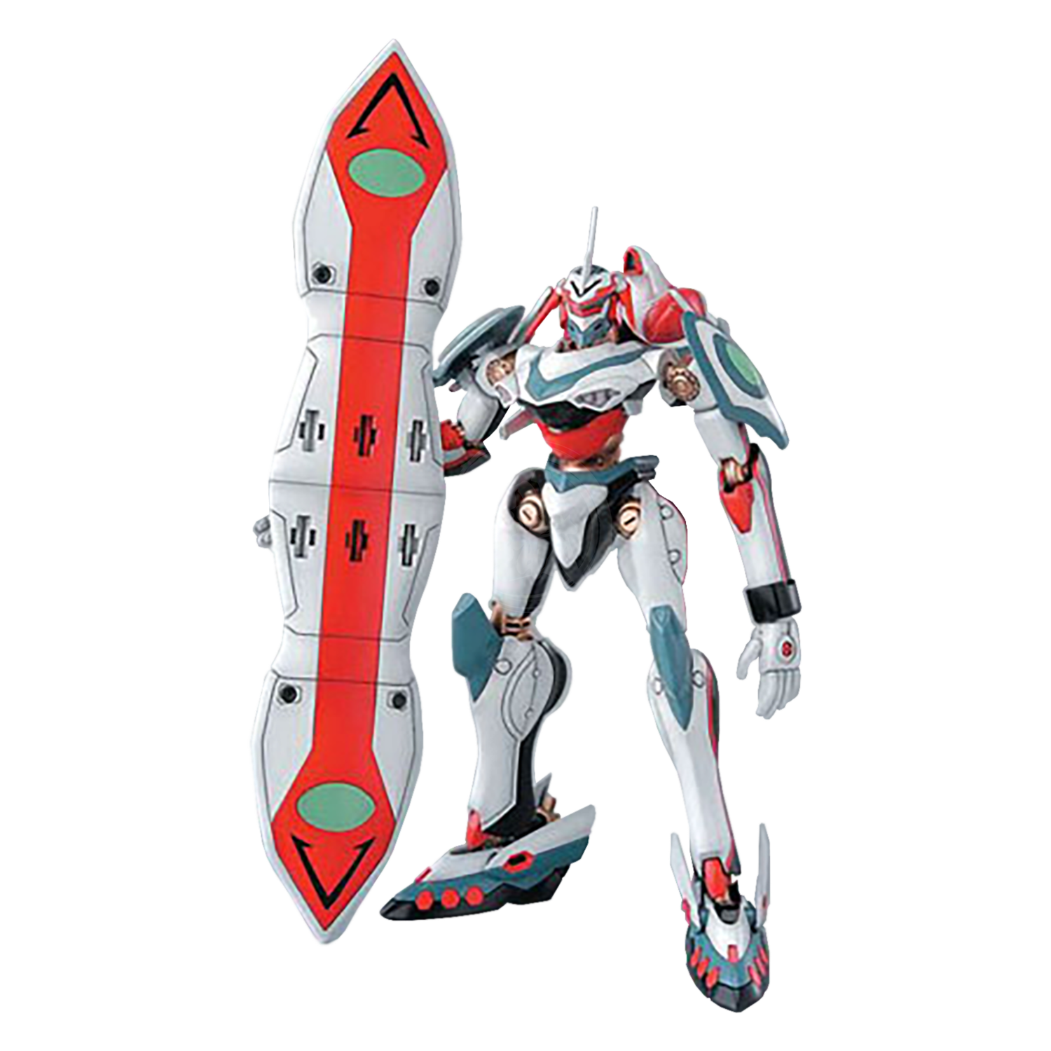 Nirvash Type Zero - ShokuninGunpla