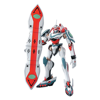 Nirvash Type Zero - ShokuninGunpla