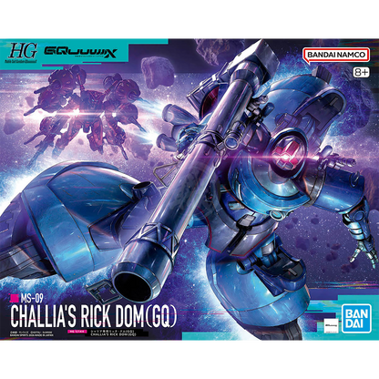 HG Challia's Rick Dom [GQ] - ShokuninGunpla