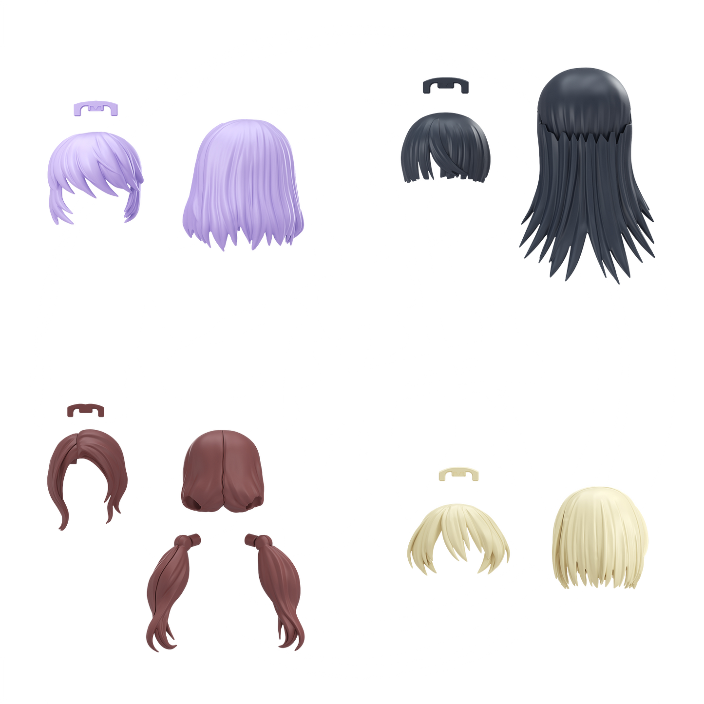 30MS Hair Style Parts [Vol.12] Full Set - ShokuninGunpla