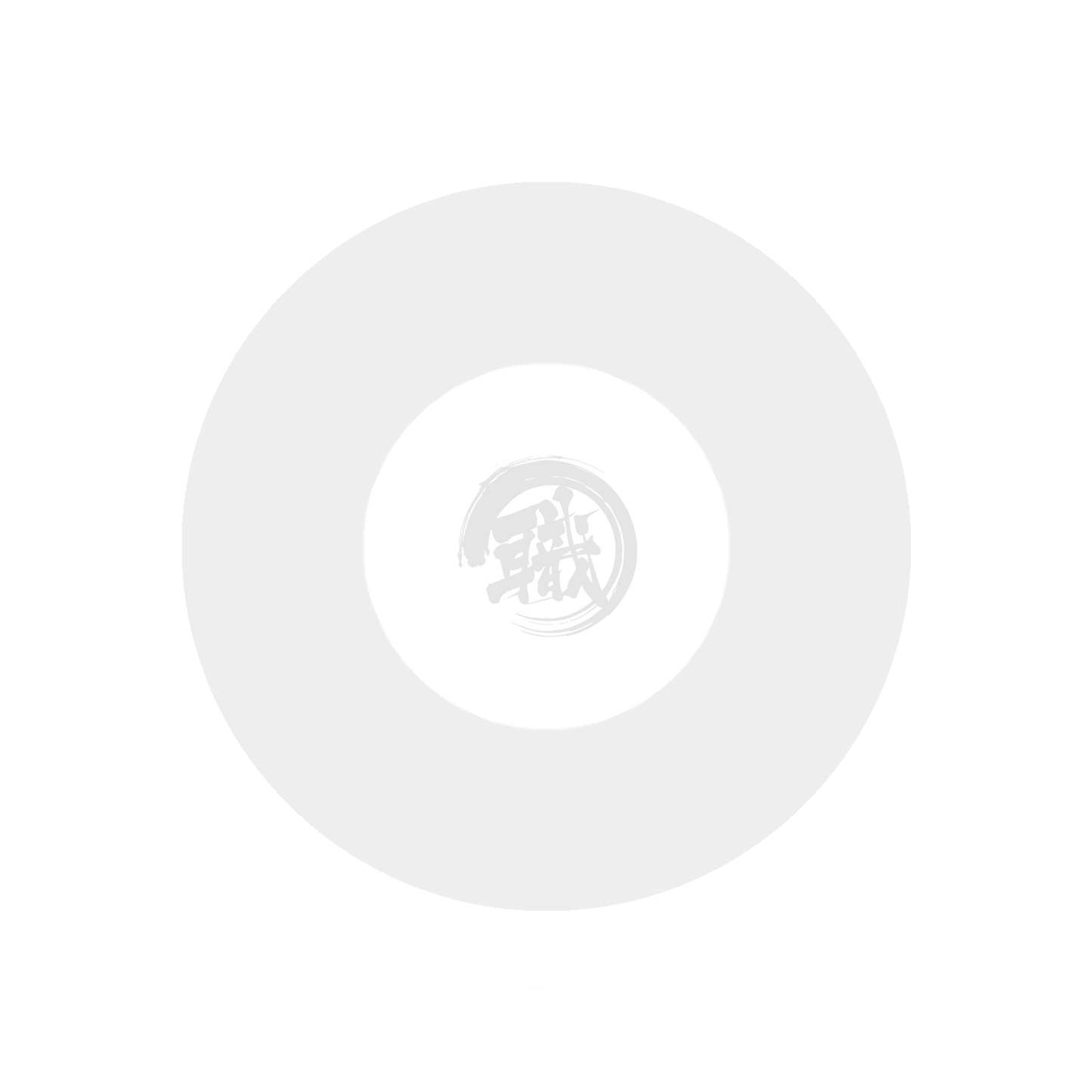 White GSI Creos paint in a container, showcasing its smooth, creamy texture ideal for artistic and decorative projects.