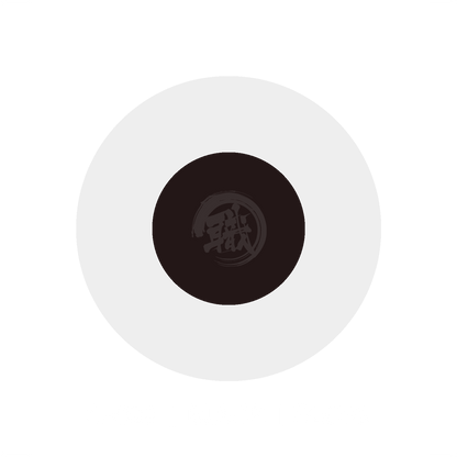 Black GSI Creos paint in a bottle, showcasing smooth, high-quality liquid paint suitable for detailed art and craft projects.