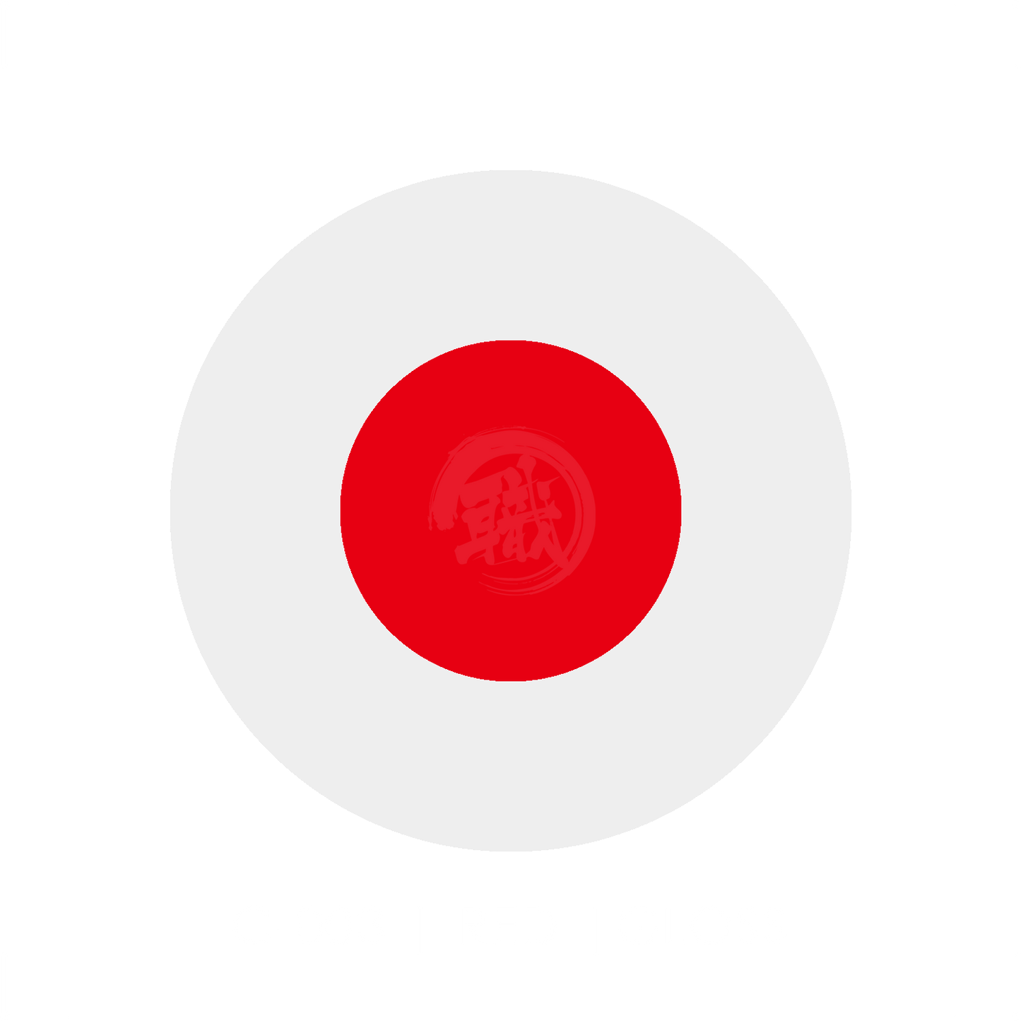 Red GSI Creos paint in a container, showcasing vibrant color suitable for artistic and decorative projects.