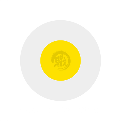 GSI Creos yellow paint in a container, showcasing vibrant, smooth liquid paint suitable for artistic and craft projects.