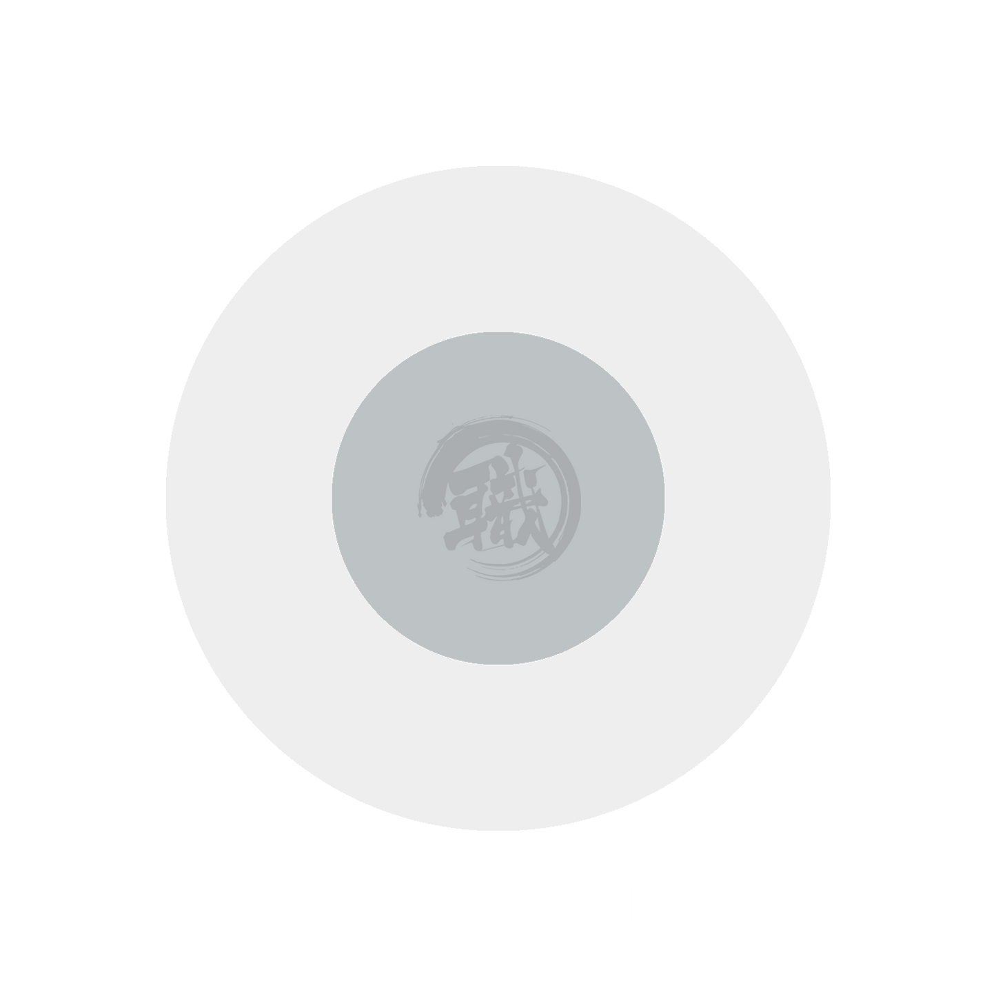Light Gull Gray GSI Creos paint swatch showing a smooth, even coat of light gray color on a painted surface.