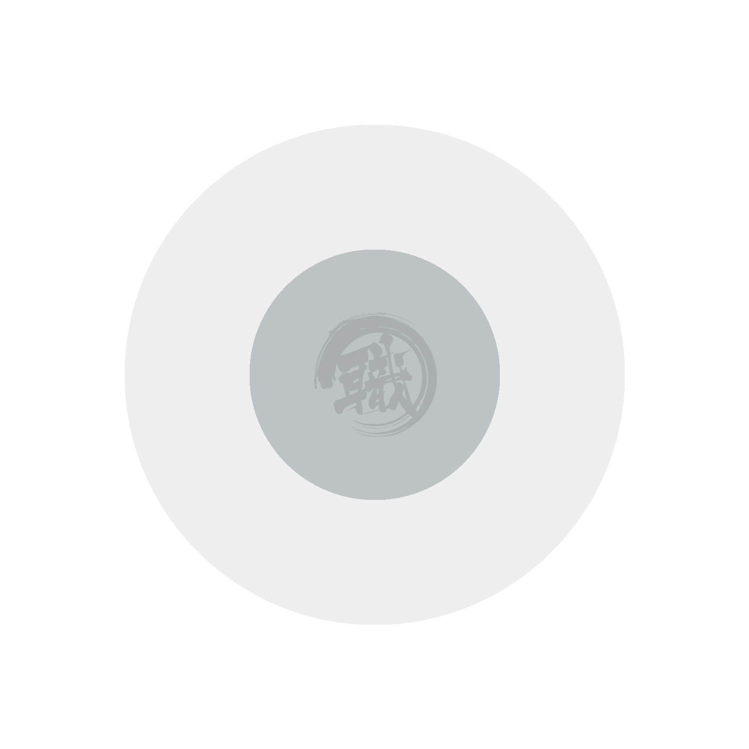 Light Gull Gray GSI Creos paint swatch showing a smooth, even coat of light gray color on a painted surface.