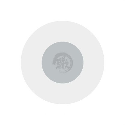 Light Gull Gray GSI Creos paint swatch showing a smooth, even coat of light gray color on a painted surface.