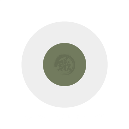 Dark Seagrey GSI Creos paint in a jar, showcasing its rich, deep grey color with smooth, glossy finish for model or artwork use.