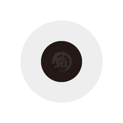 Flat black GSI Creos paint in a container with black paint visible on the surface.
