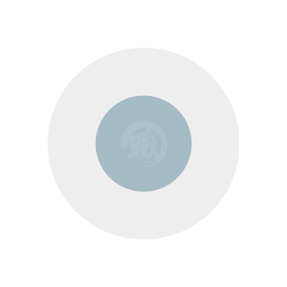 GSI Creos IJN Grey Mitsubishi paint bottle for model kits, featuring the product label and branding on the container.