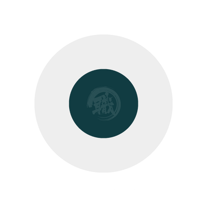 German Grey paint by GSI Creos, a smooth, dark grey acrylic paint swatch for model and hobby painting projects.