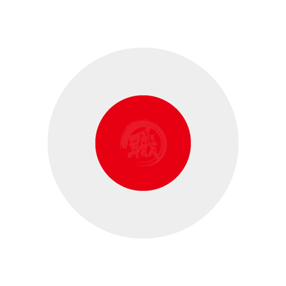 GSI Creos Clear Red paint in a container, showcasing vibrant red color ideal for model and hobby painting projects.