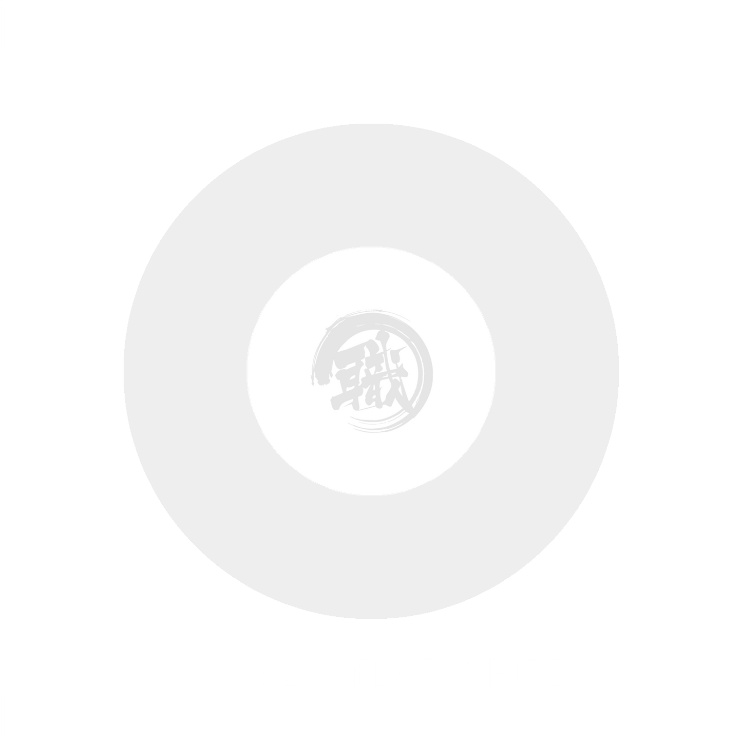 GSI Creos Flat White paint swatch showing smooth, even white paint application on a flat surface.