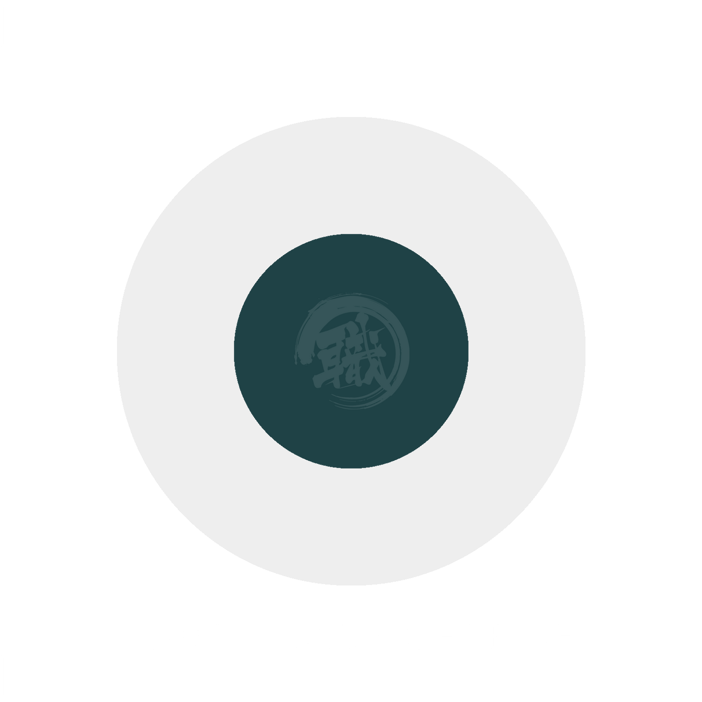 Midnight Blue GSI Creos paint swatch showing rich, dark blue color with smooth texture for artistic and decorative use.