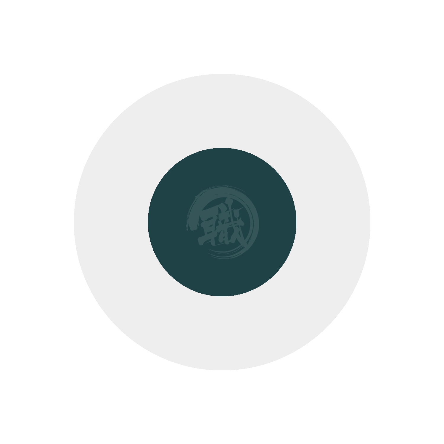 Midnight Blue GSI Creos paint swatch showing rich, dark blue color with smooth texture for artistic and decorative use.