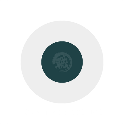Midnight Blue GSI Creos paint swatch showing rich, dark blue color with smooth texture for artistic and decorative use.