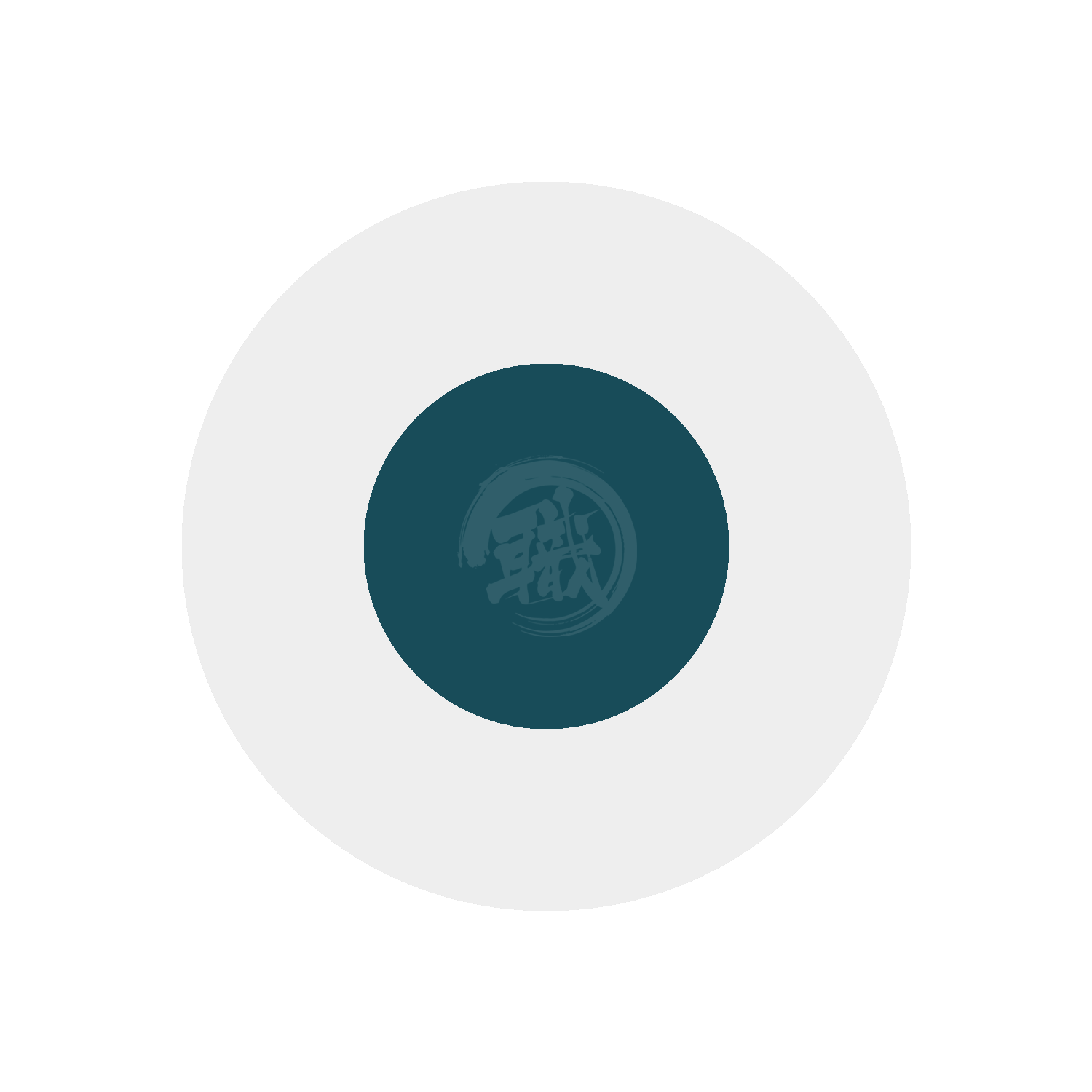 Intermediate Blue paint by GSI Creos, showcasing a smooth, vibrant blue color in a professional paint container.