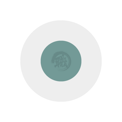 GSI Creos Aircraft Grey paint swatch showing smooth, matte grey color for model aircraft detailing.