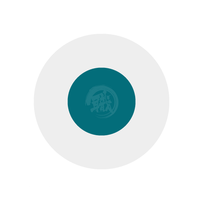 GSI Creos Air Superiority Blue paint bottle with label, used for model painting and detailing.