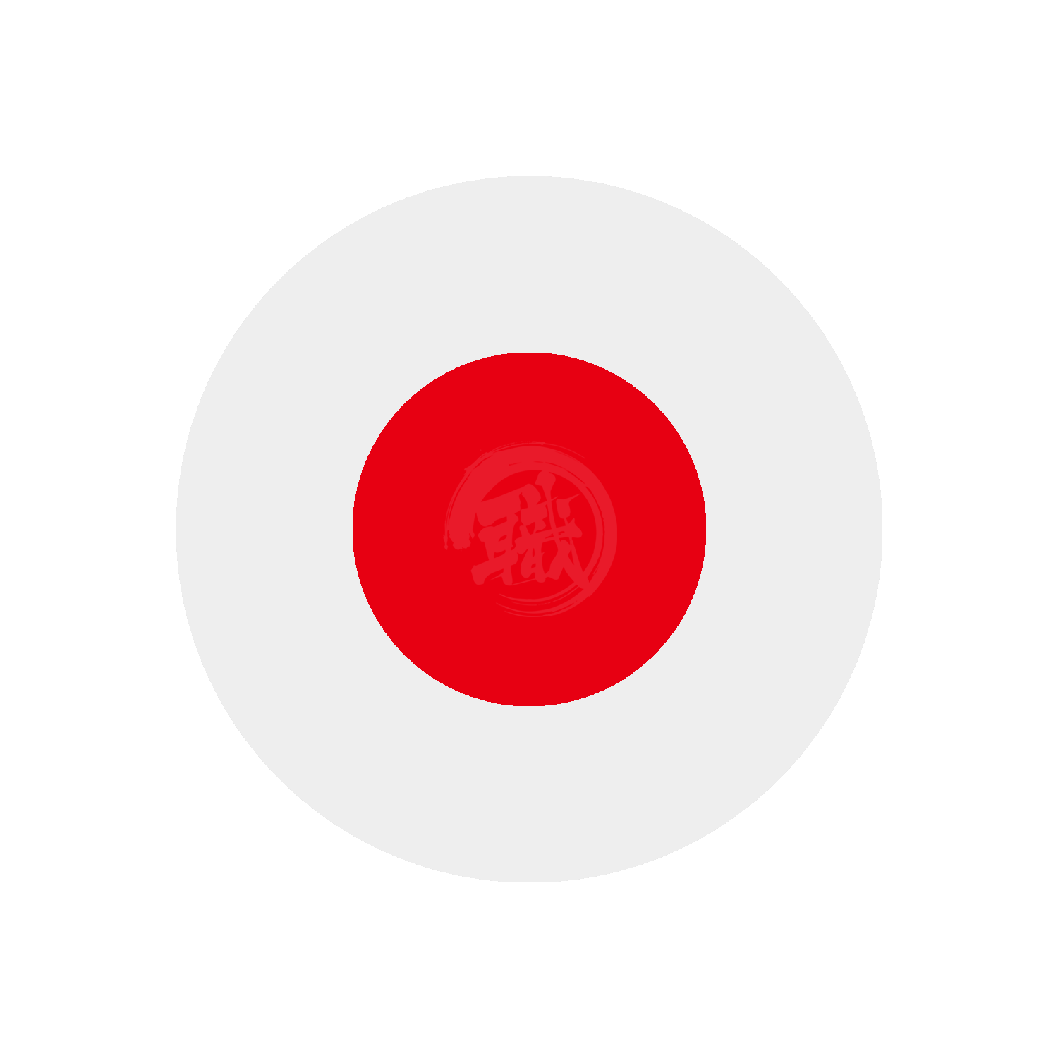 Shine Red paint by GSI Creos, vibrant red color in a smooth paint finish, shown in a close-up image.