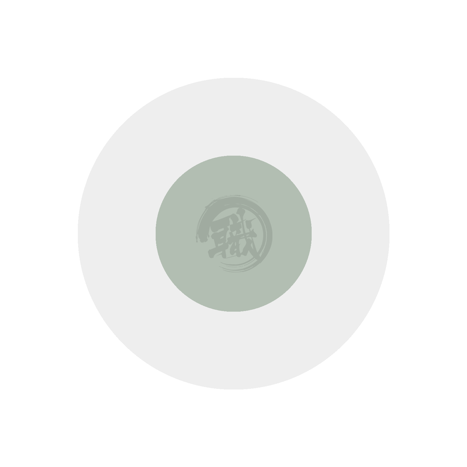 Light grey GSI Creos paint swatch showing a smooth, even coat of C097 light grey paint color.