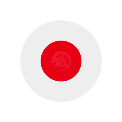 Fluorescent red paint in a GSI Creos container, vibrant and glossy, suitable for model painting and craft projects.