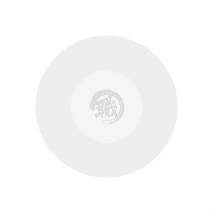 Close-up of GSI Creos Super Clear Grey Tone paint swatch showing smooth, semi-transparent grey paint texture