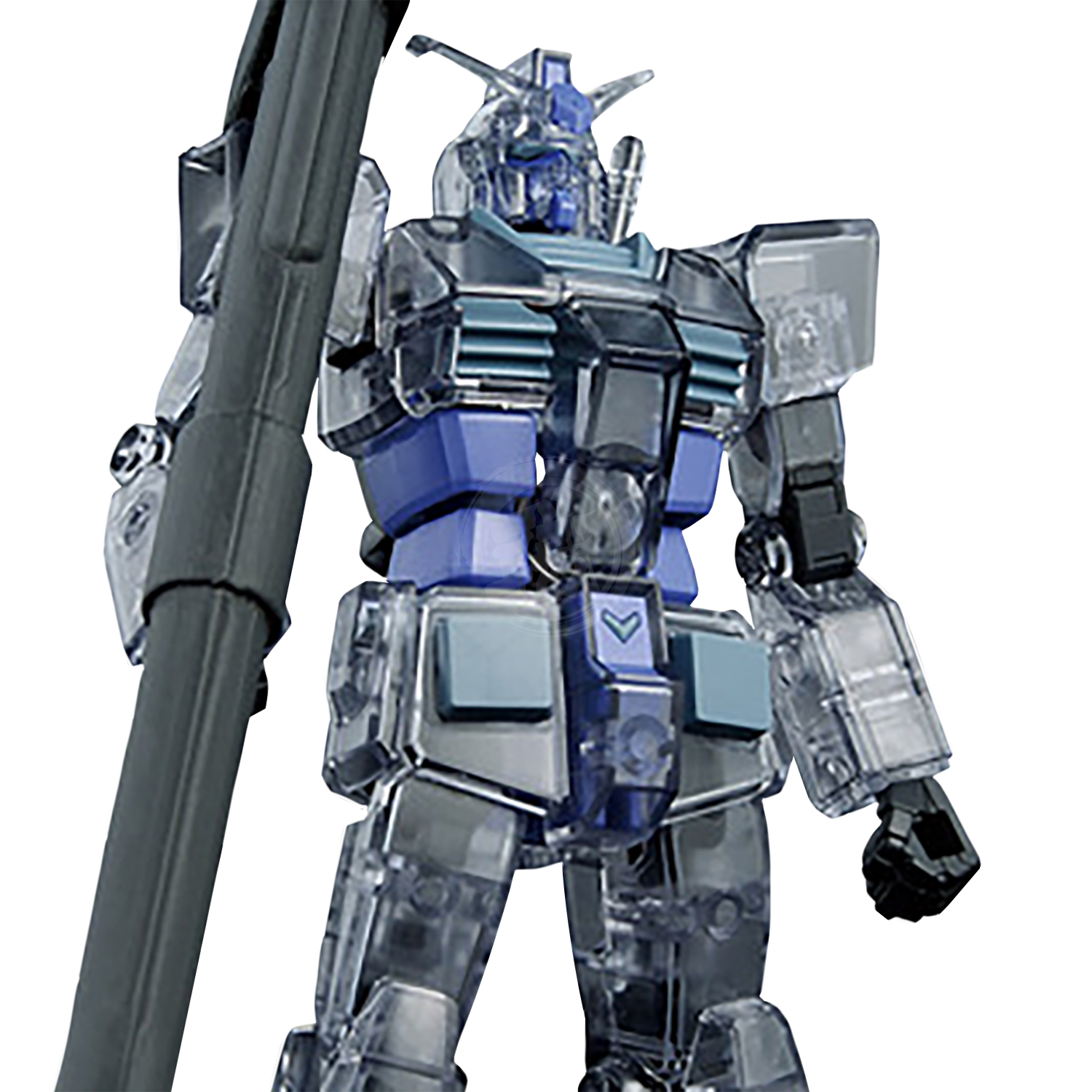 Bandai - EG RX-78-2 G3 Gundam [Clear Color] [Ichiban Kuji Prize F] - ShokuninGunpla