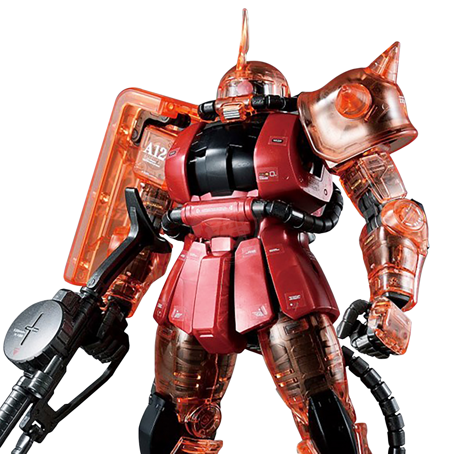 Bandai - MG Zaku II [Char Aznable Custom] [Ver 2.0] [Ichiban Kuji Prize B] - ShokuninGunpla