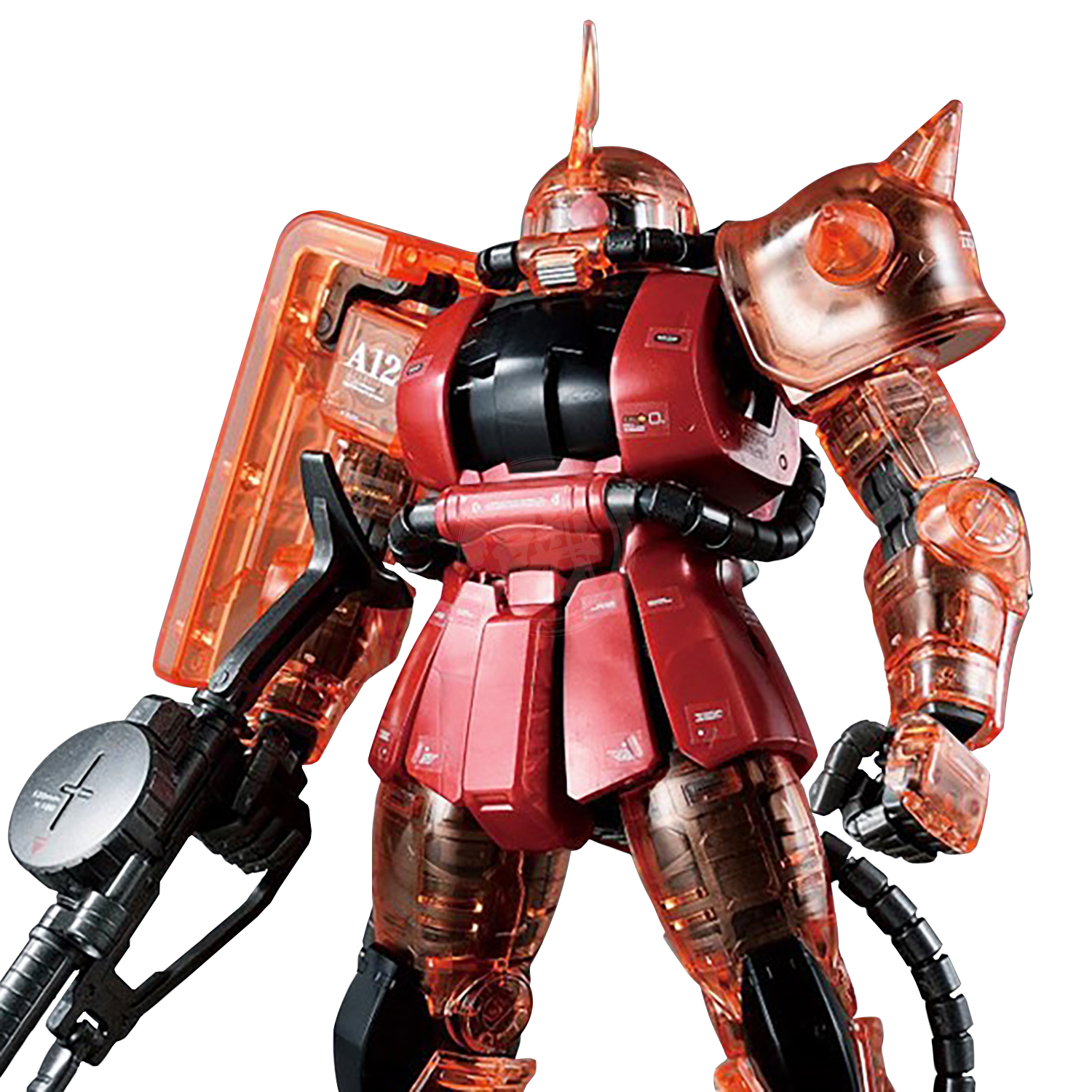 Bandai - MG Zaku II [Char Aznable Custom] [Ver 2.0] [Ichiban Kuji Prize B] - ShokuninGunpla