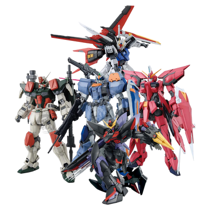 Bandai - MG O.M.N.I Enforcer "G Project" Bundle - ShokuninGunpla