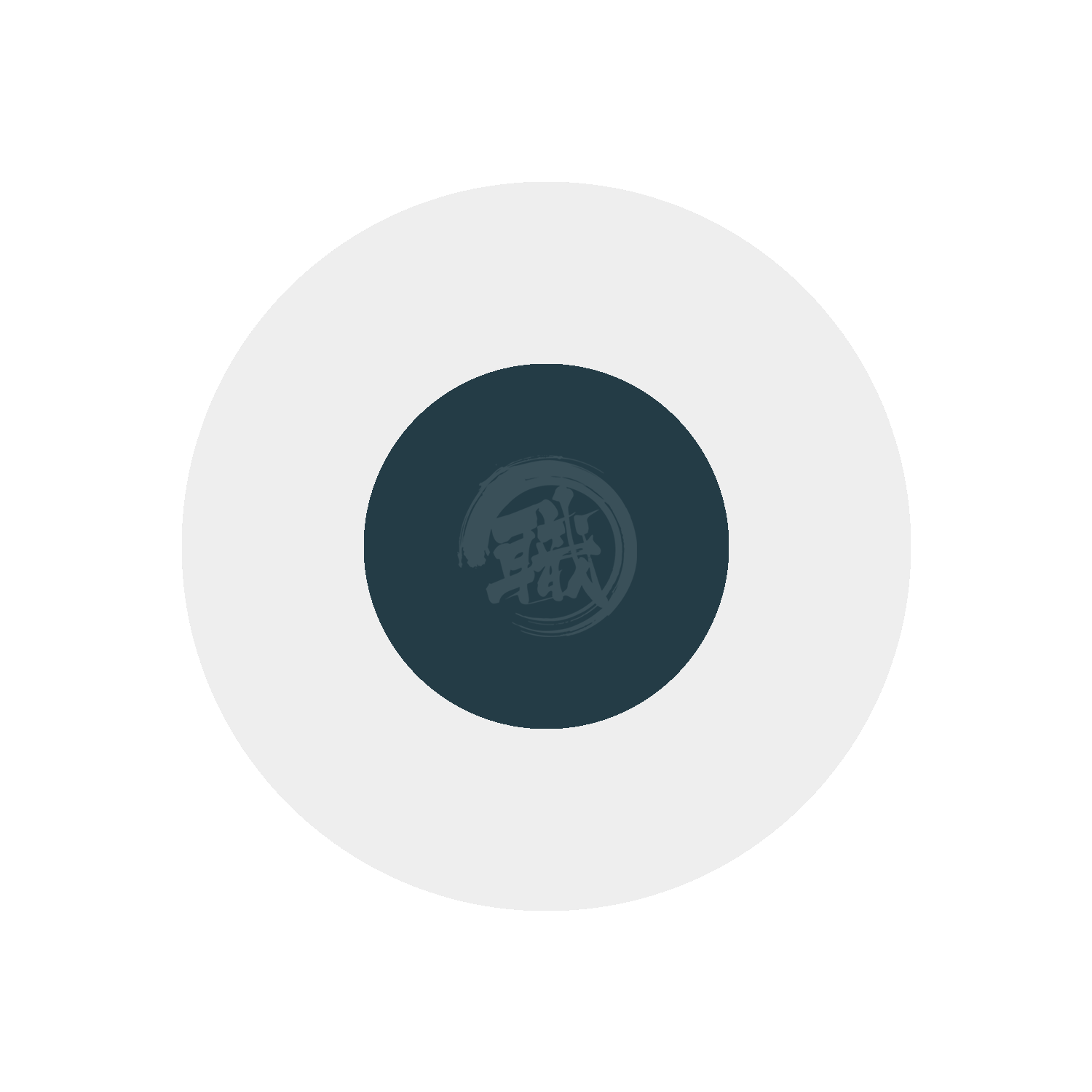 Grey FS36081 GSI Creos paint bottle with label visible, showcasing the product's color and branding for model painting.