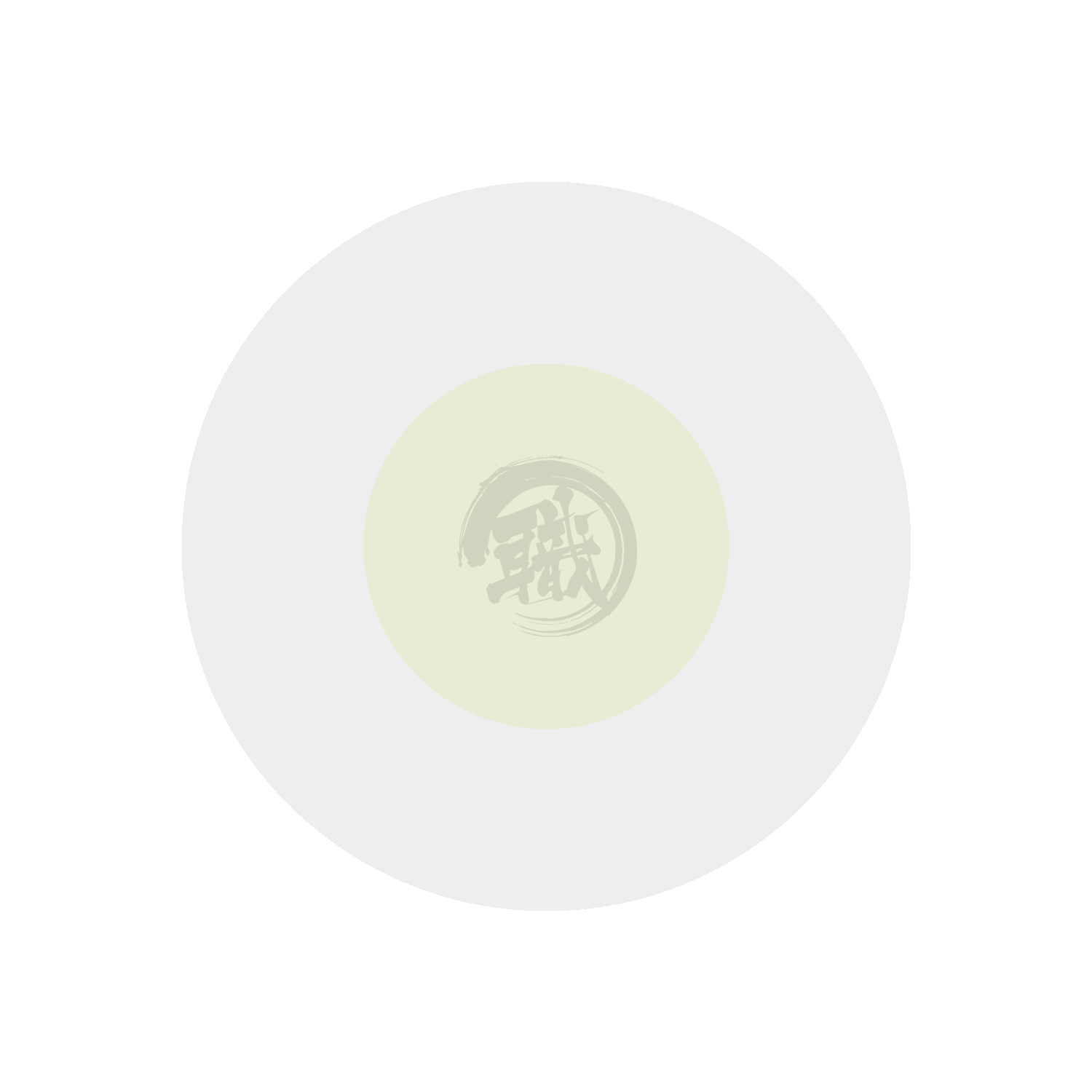 Grey GSI Creos FS36622 paint in a container, with the label clearly visible, suitable for model and hobby painting projects.