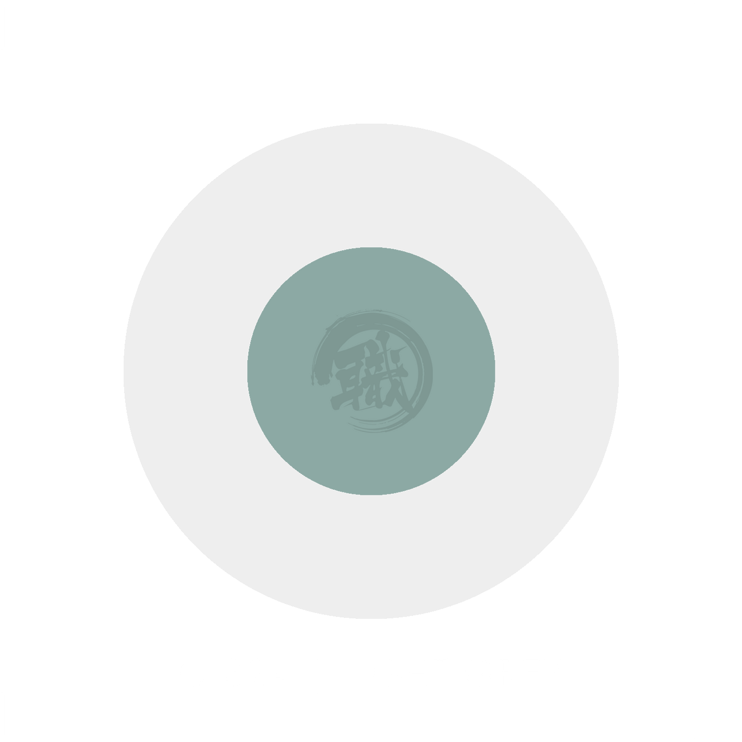Light grey GSI Creos paint swatch showing color C324, a soft neutral shade suitable for various painting projects.
