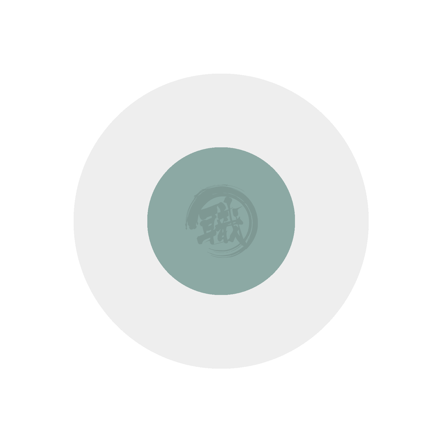 Light grey GSI Creos paint swatch showing color C324, a soft neutral shade suitable for various painting projects.