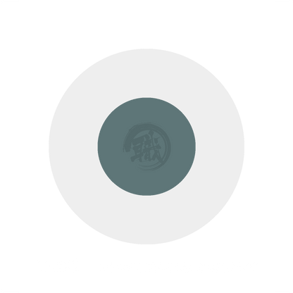 Medium Seagrey BS381C/637 paint by GSI Creos, showing a close-up of the paint swatch with textured finish.