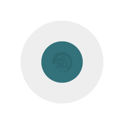 Greyish blue GSI Creos paint swatch labeled C337-2, showing a smooth, even application of FS35237 color.