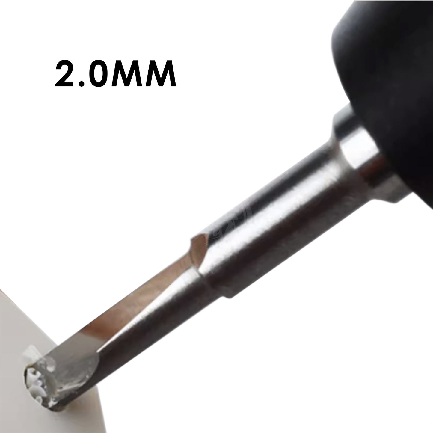 Tungsten Steel Flat Core Drill Bit [2.0mm]