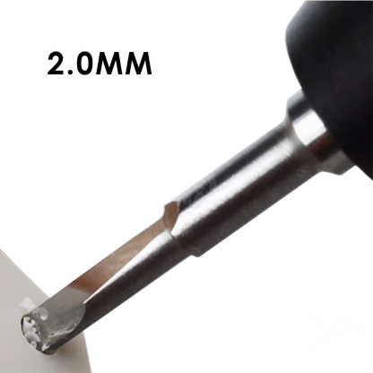 Tungsten Steel Flat Core Drill Bit [2.0mm]